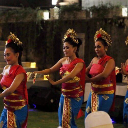 Villa Jewel Wedding Welcome Dance | Bali, Indonesia
